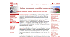 Desktop Screenshot of chinabizconsulting.com