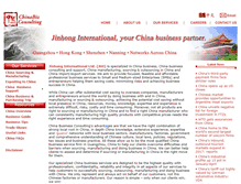 Tablet Screenshot of chinabizconsulting.com
